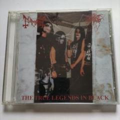 DARKTHRONE / MAYHEM CD　トゥルーブラックメタル Darkthrone / Mayhem – The True Legends In Black – CD