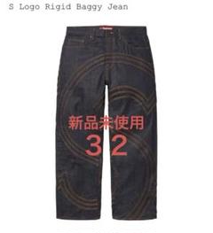 25SSシュプリームSupreme Baggy Jean Black32デニム