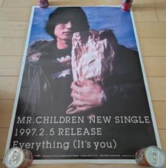 ミスチル、Mr.Children、Everythingポスター