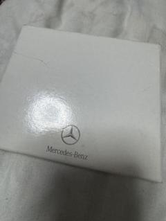 Mercedes-Benz 二つ折り財布 ブラック　新品未使用のサムネイル
