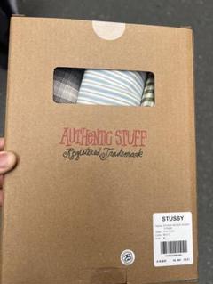新品未使用 STUSSY BOXER SHORTS 3 PACK Mサイズ - メルカリ