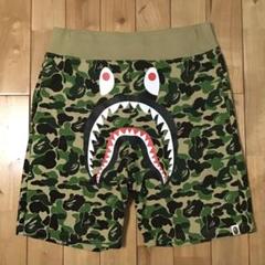 A Bathing Ape ハーフパンツ 迷彩シャーク A・BATHING APE APE エイプ シャークBAPE KIDS パンツ - メルカリ