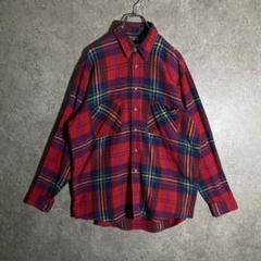 【激レア90s】BIG MACビッグマックネルシャツ ヴィンテージ アメカジ