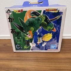 ドラゴンボールZ ベジータ&セル フィギュア
