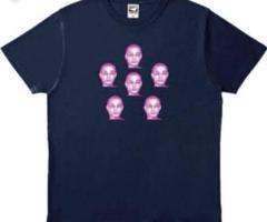 トップス ARAKI 24ss SINREI STAR T araki 24ss SINREI STAR T