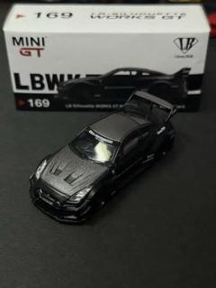 希少！MINIGT リバティーウォーク　LBWK R35 No.140 JPS MINI GT 1/64 Diecast - LB Works Nissan GT-R (R35) JPS John