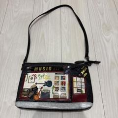 未使用❣️ Vendula LONDON ベンデューラ　ショルダーバッグ　猫 Vendula london ベンデューラ ロンドン 黒猫 ショルダーバッグ