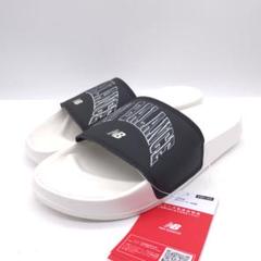 未使用 new balance ニューバランス サンダル 25cm ブラック