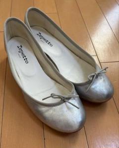 保存袋付き極美品✨レペットサンドリオンシルバー38.5