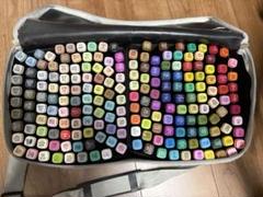 コピック類似ペン 約240色 + 専用ケース付き　 （約200色+約40色） コピック類似ペン 約240色 + 専用ケース付き （約200色+約40色