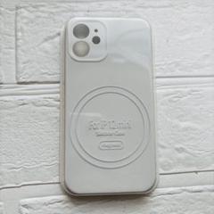 kondio bon iPhone 12 mini シリコンケース ホワイト