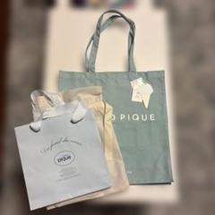 【タグ付き】　gelato pique トートバッグ
