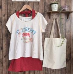 【未使用】アースボタニクスガーデナーズ Tシャツ タンクトップ 2点set