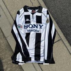 新入荷］97-98 ユベントス100周年記念 ジダン ユニフォーム