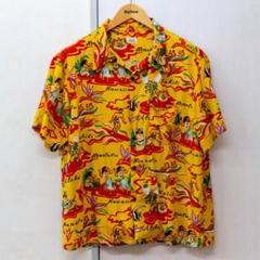 UES　ウエス　アロハシャツ　3　X～XLサイズ前後