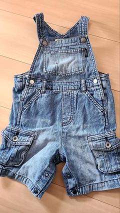 BeBe デニムオーバーオール 90cm