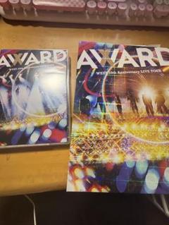 ミュージック WEST.10th Anniversary LIVE TOUR AWARD WEST.10th Anniversary LIVE TOUR AWARD (2DVD) : WEST