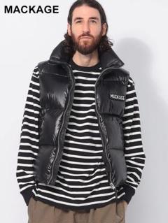 マッカージュ MACKAGE ダウンベスト 800フィル サイズ36 マッカージュ MACKAGE ダウンベスト 800フィル サイズ36 - メルカリ
