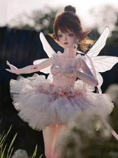 AX568 bjd 1/4 ドール本体 Daphn 球体関節人形 ハンドメイド
