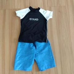 キッズ 水着セット 半袖ラッシュガード
