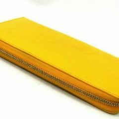 Aランク ジッピー・ウォレット 長財布 鑑定済み シリアルNo