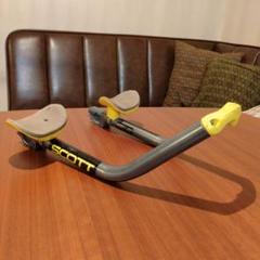 NITTO SCOTT DHバー　トライアスロン NITTOとSCOTT共同開発のトライアスロンバー | 他称