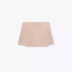 ZARA ザラ アシンメトリースコート キュロットXS サイズ24のサムネイル