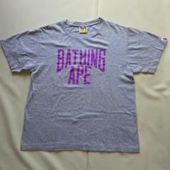 A BATHING APE グレー Tシャツ M