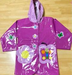 Kidorable レインコート バタフライ 4T