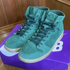 Nike SB Dunk High Pro Decon グリーン 27.5のサムネイル