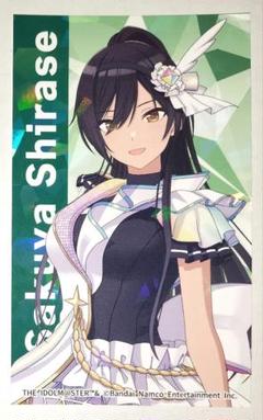 アイドルマスターシャイニーカラーズ 白瀬咲耶 メモリアルステッカー アトレ