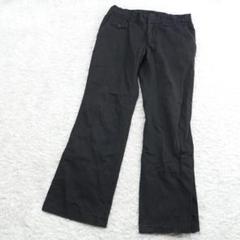 G6549*TETE HOMME テットオム☆コットン☆パンツ☆黒ブラック☆6