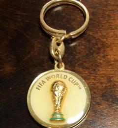 サッカー 2002 日韓 W杯 キーホルダー 新品未使用‼️