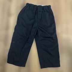 無印良品 ハーフパンツ ネイビー 100
