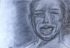 木炭画 I dreamed a dream