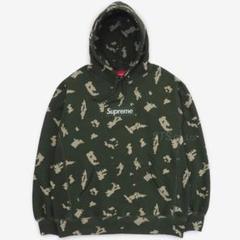 Supreme シュプリーム ボックスロゴ パーカー フーディー ロシアンカモのサムネイル
