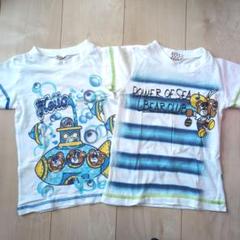 【美品】男の子　Tシャツ　100cm　2枚セット