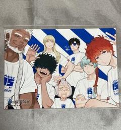 青の祓魔師展 クリアカードとしおりセット　入場特典　ポストカード RAKUTAO88578 青の祓魔師展 特典​ クリアカード＆しおりセット