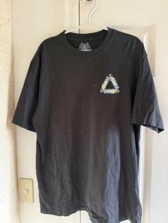 PALACE 三角形デザイン Tシャツ 黒