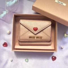 2025年最新】miumiu 財布 ハートの人気アイテム - メルカリ