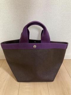 Herve Chapelier 707GP ネイビー×ヴィオレ ダブルハンドル エルベシャプリエ ネイビーミョゾティス 707gp ダブルハンドル