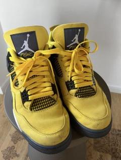 AIR JORDAN 4 RETRO LIGHTNING TOURYELLOW