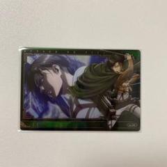 進撃の巨人　リヴァイ　カード