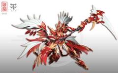 Ⓜ️【最終価格】蔵道模型 四聖獣 朱雀 合金フィギュア Amazon | 蔵道模型 ZEN Of Collectible CD-03 四聖獣 朱雀