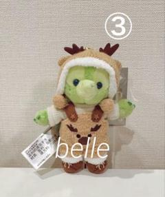 クリスマス オルメル ぬいぐるみキーチェーン❘上海ディズニー