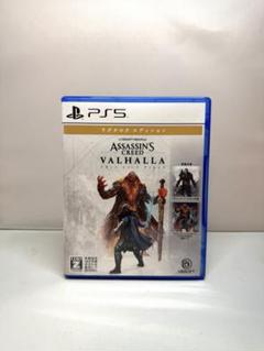 PS5 アサシンクリード ヴァルハラ ソフト