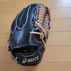 アシックス GOLD STAGE 別注オーダー 硬式グローブ 内野手用