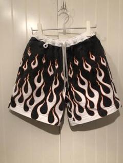 Flames Printed Easy Short Pants（フレームスイージーショート