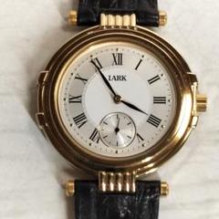 LARK スモセコ　V707-6140 セイコー製　クオーツ稼働品