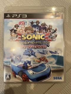 ソニック＆オールスターレーシング TRANSFORMED　PS3版